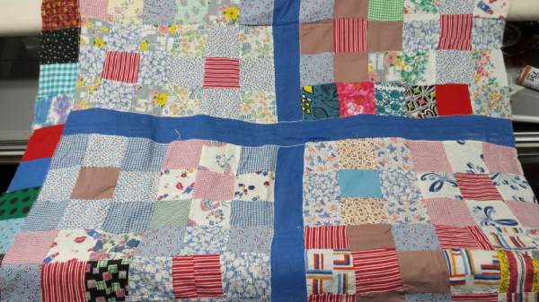 small quilt top